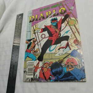 Un récit complet Marvel 17. Diablo Une BD de Cockrum, Dave  - LUG - 1988